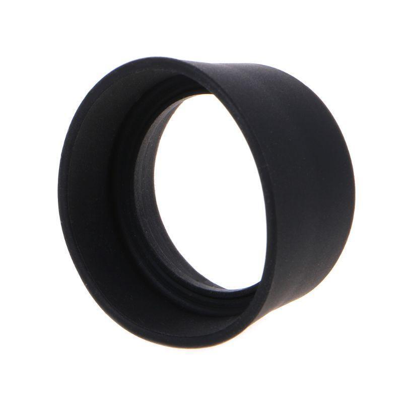 Practical Eyepiece Eye Shield Eye Guards Cups Rubber Eye-guards for Binocular