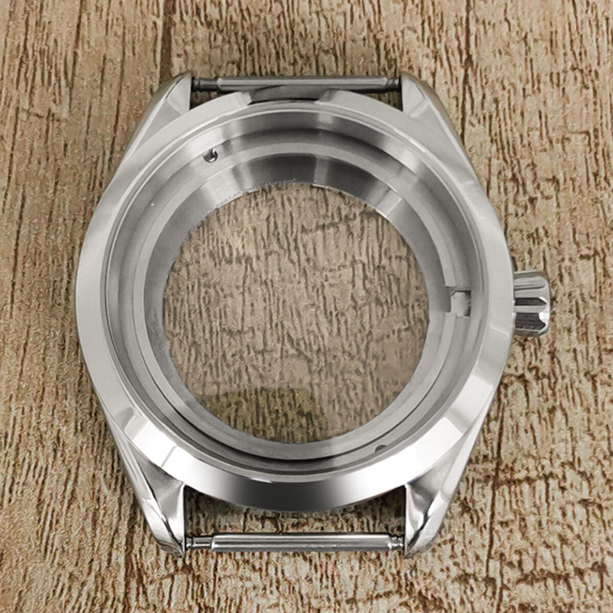 Stainless Steel Case Modified Watch Accessories for Japanese NH35 Movement Parts