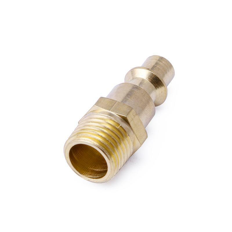 New Sell 1/4" NPT Quick Coupler Air Line Hose Compressor Fittings Connector Tool