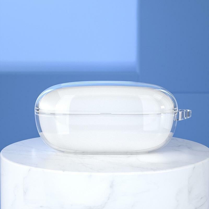 Headset Case Protective Cover Anti-scratch Shell Non-slip Sleeve Fit for QCY T17