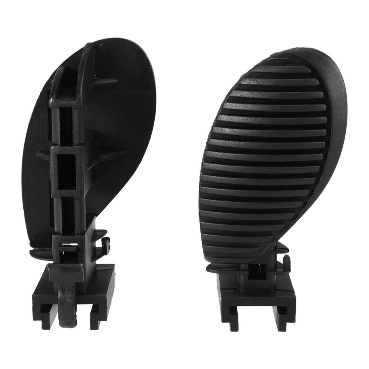 2Pcs Kayak Foot Pegs Foot Brace Portable Footboard Pedal for Outdoor Sports