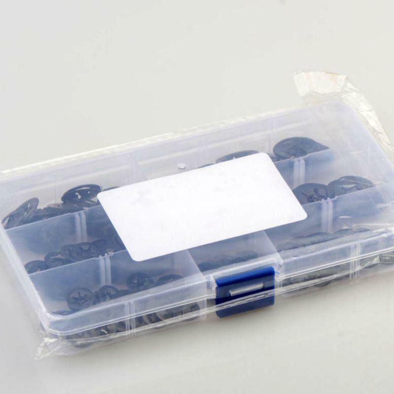 Push-on Locking Washer Fastener Internal Tooth Starlock  M3 M4 M5 M6 M8 M10 M12