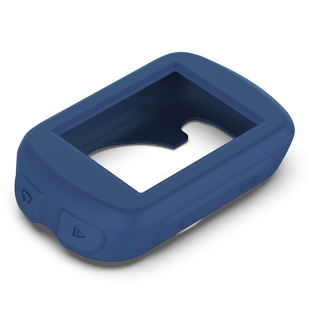Silicone Case Protective Cover for Garmin Edge 130 130 Plus (Dark Blue)