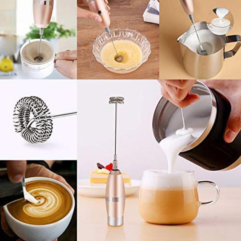 Handheld Electric Milk Frother Foam Maker Whisk Mixer Stirrer Coffee Egg Beater