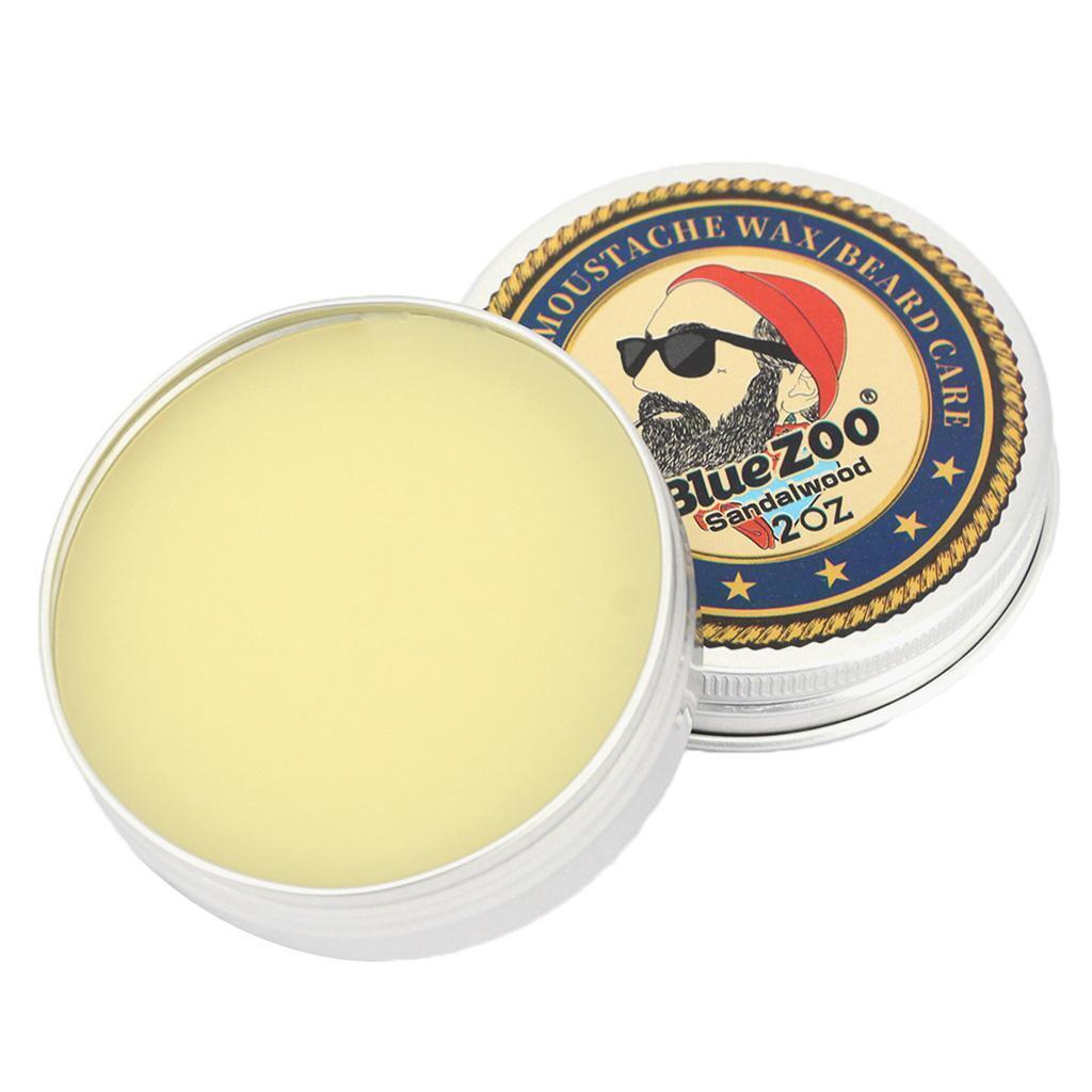 3x Beard Balm Leave-In Taming Styling Conditioner Moustache Wax Moisturizing