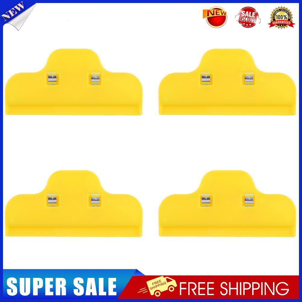 4pcs Plastic Clip Fastening Clamp Tools for Tablet Phone LCD Screen(Yellow)