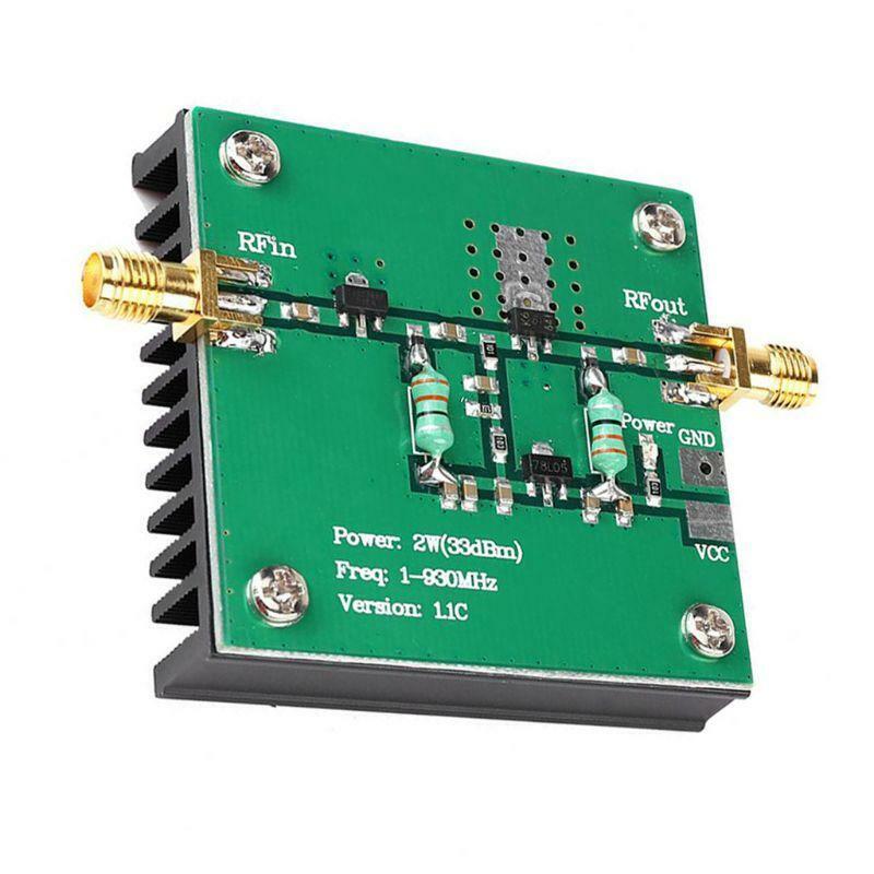 RF Broadband Power Amplifier Module for Radio Transmission FM HF VHF 1-930MHz 2W
