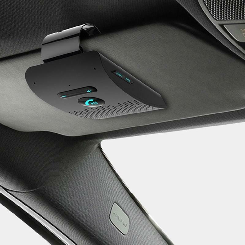 Bluetooth-compatible 5.0 Handsfree Speakerphone for Cell Phone, Wireless Car Kit