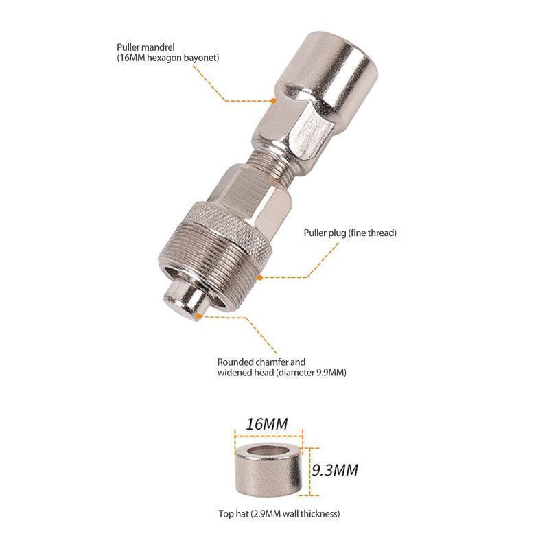 Bicycle Crankset Pedal Remover Repair  Cycling Crankset Pedal Remover