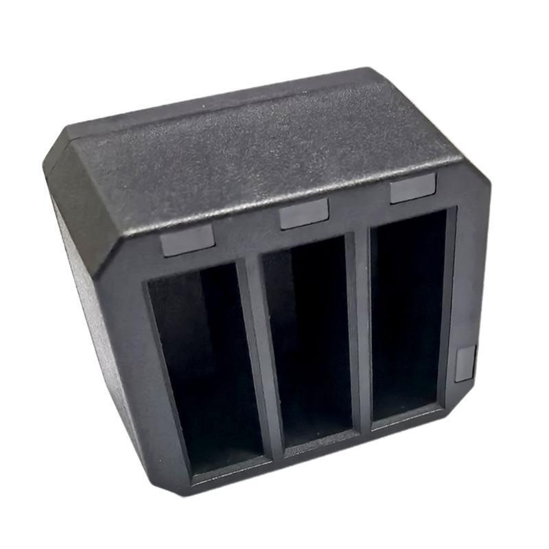 Battery Charger with Triple Battery Slots Compatible-with-Osmo-Action Camera