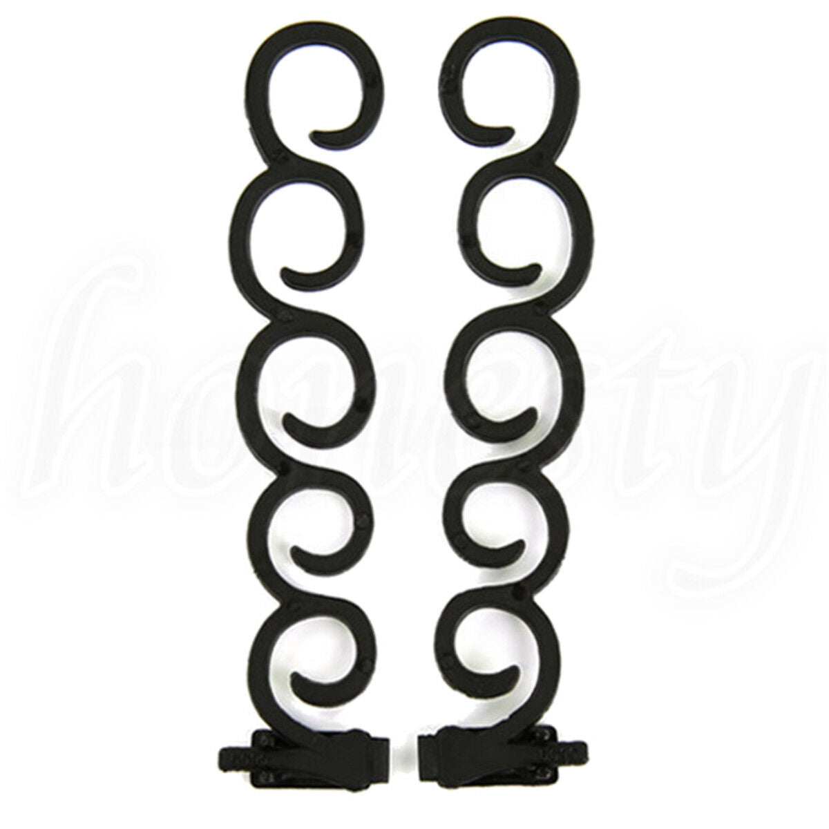 2Pcs Waterfall Twist Roller French Braid Twist Back Hair Styling Tool Clip Gift
