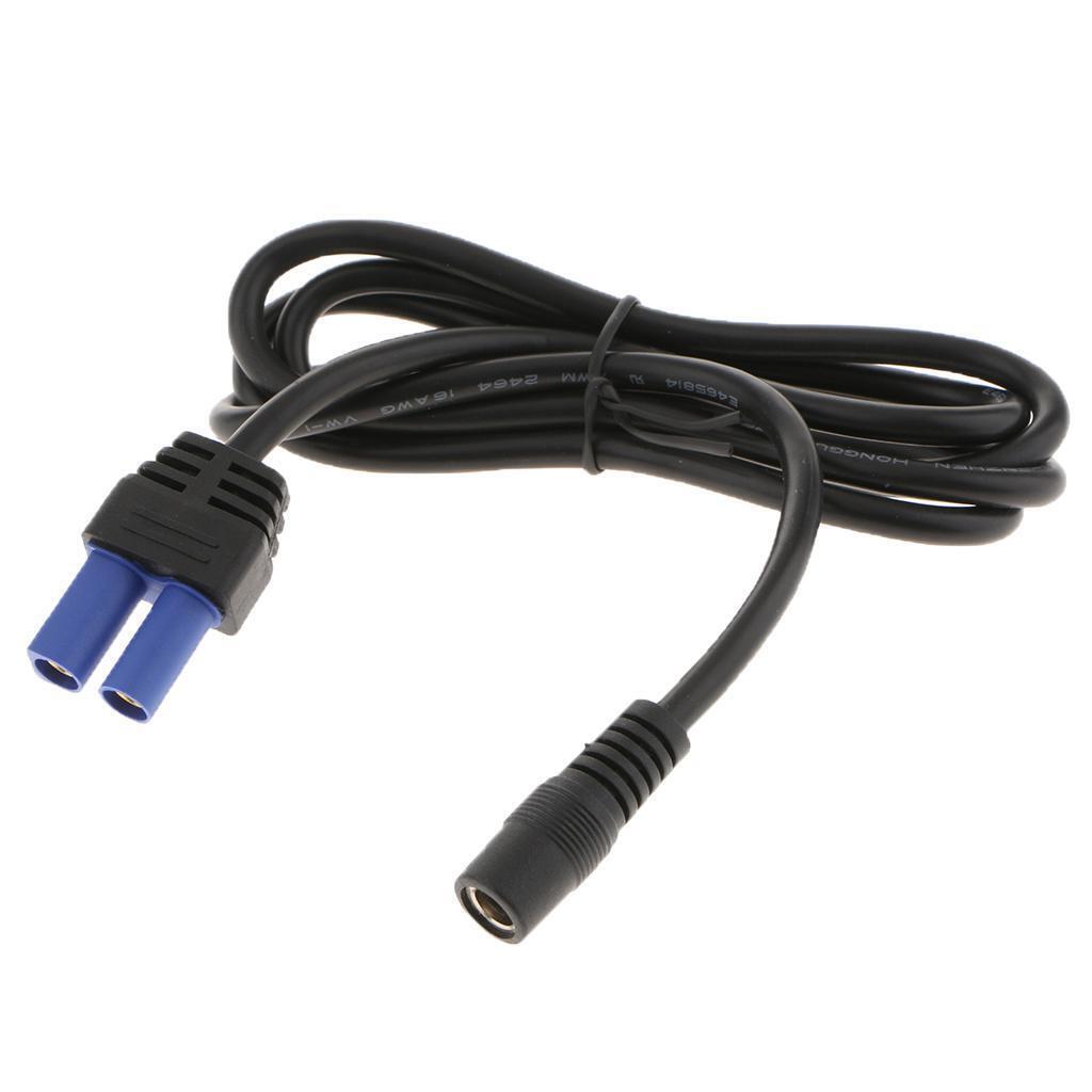 EC5 To DC5521 Female Adapter,  Starter Power Cable Converter