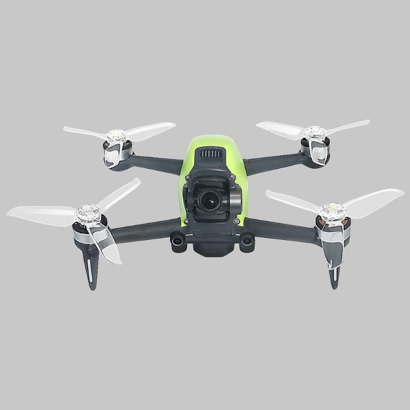 4 Pcs Propellers Low Noise 3-Blade Super Quiet Props Compatible with FPV Drone
