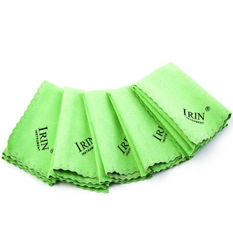 Microfiber Cleaning Polishing Cloth for Guitar Violin Piano Clarinet Trumpet Sax