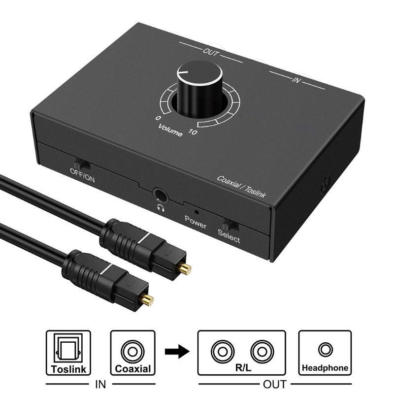 3.5mm Digital-to-analog Converter Audio Receiver Converter Wireless Receiving