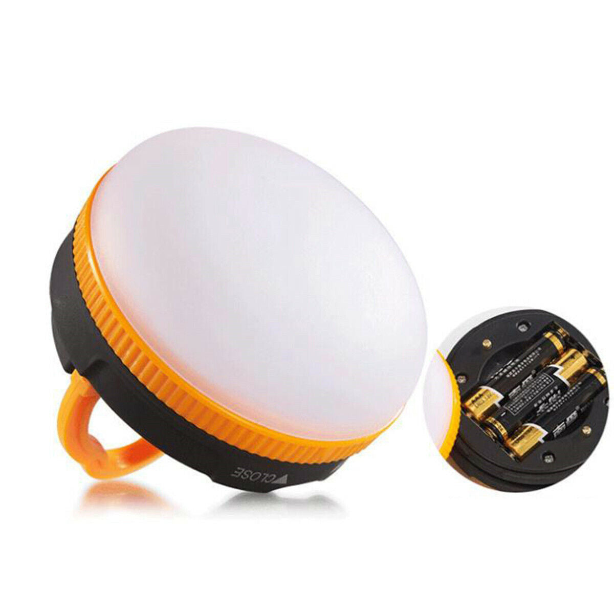 LED Camping Light Mini Batteries Tent Lantern Super Bright Night Outdoor
