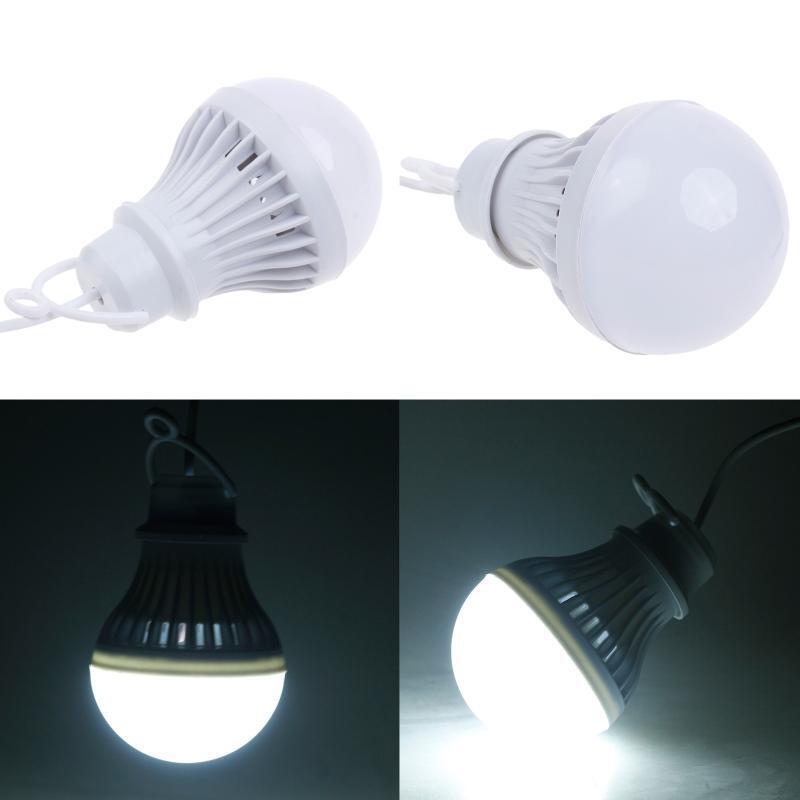USB Camping Light 6V-22V LED Lamp for Outdoors Camp Tent Night Fishing Light