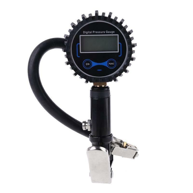 Digital Tire Inflator 0-200PSI with Pressure Gauge Heavy Duty Auto Air Inflating