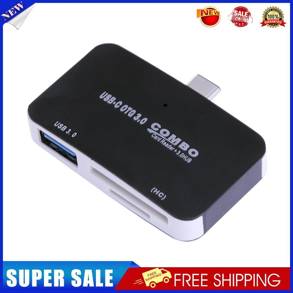 USB 3.0 Type-C Hub OTG Adapter+ Card Reader for PC Phone Laptop-172523