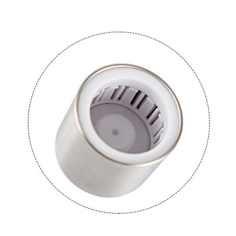 Vacuum Red Wine Stopper Stainless Steel Press Wine Cap Sealer Storage Fresh Keep