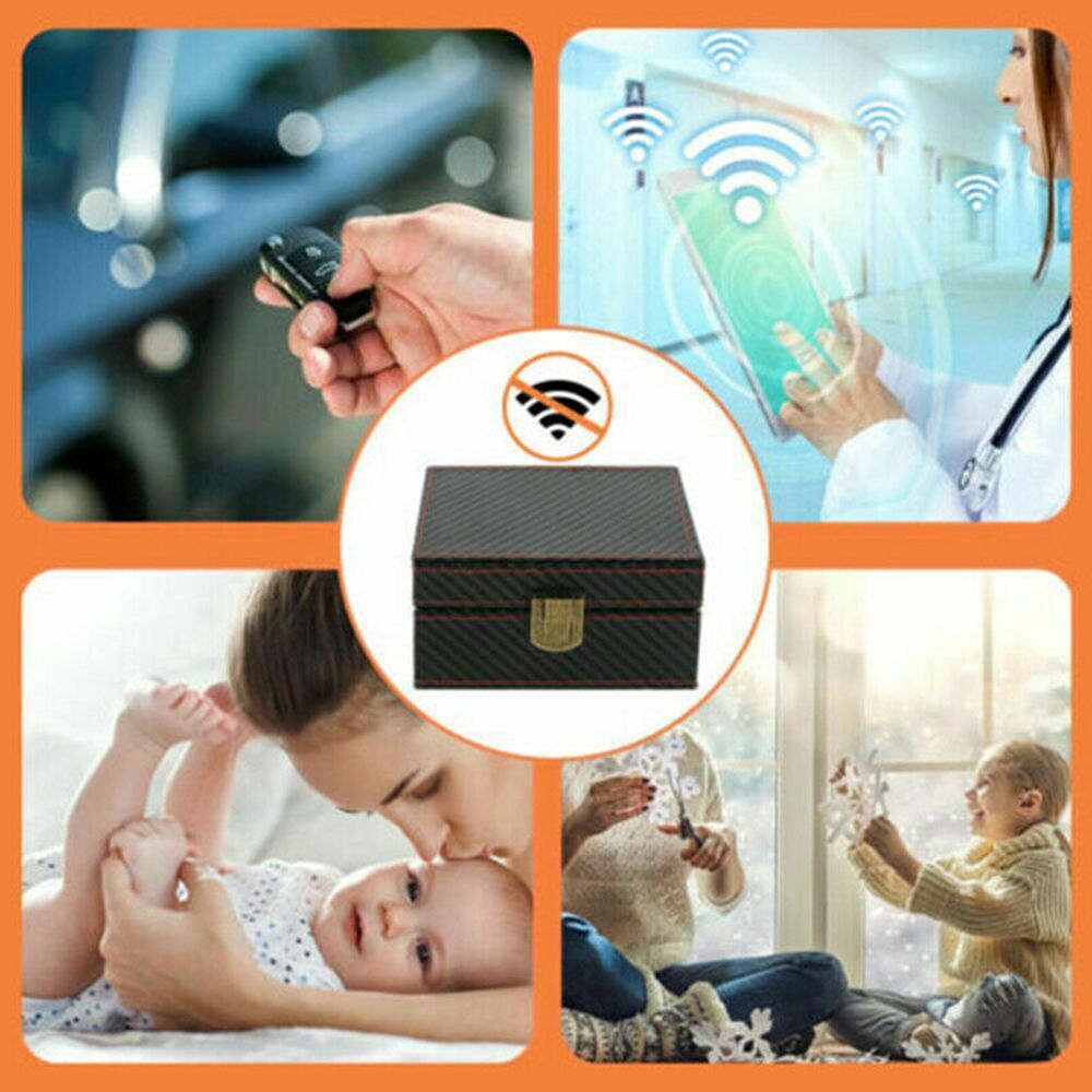 Blocking Tool Car Key Box Signal Shielding Box Faraday Box Signal Blocker Box