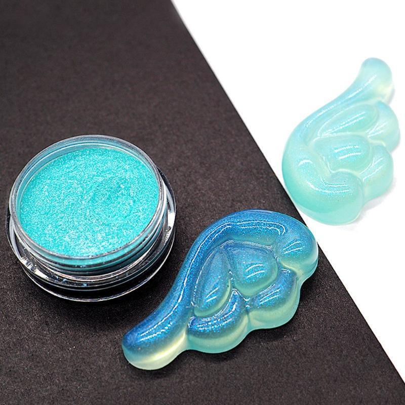 7 Color Powder Set for DIY Soap Making Bath Bomb Candle Glittering Amazing