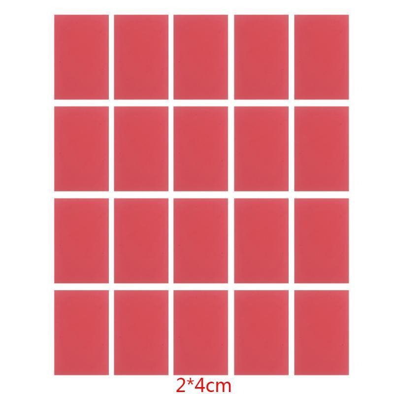 20Pcs/Set DIY 5D Diamond Painting Glue Clay Embroidery Cross Stitch Tool 2x3cm