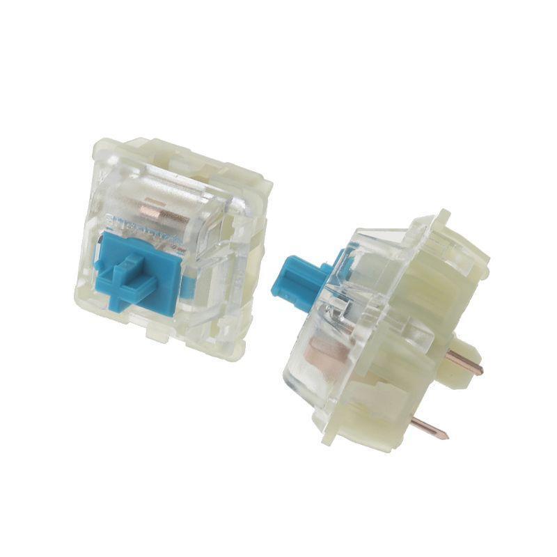 3 Pin Blue RGB Switches Switch for Cherry MX Keyboard Switches Blue Axis 3 Pin