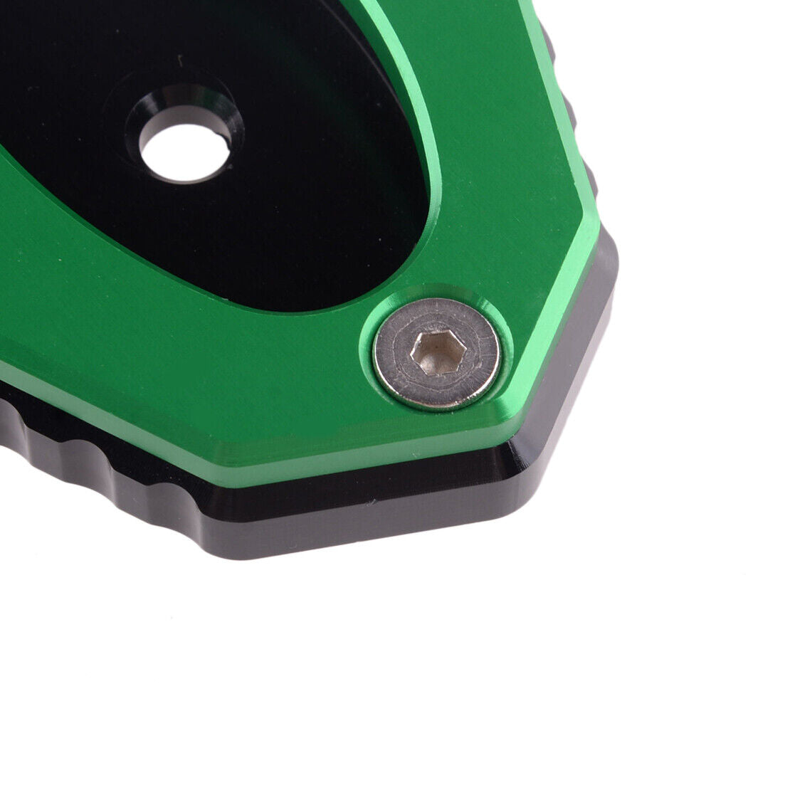 Kickstand Side Stand Extension Enlarger Pad Fit For KAWASAKI Z900RS NINJA 650R