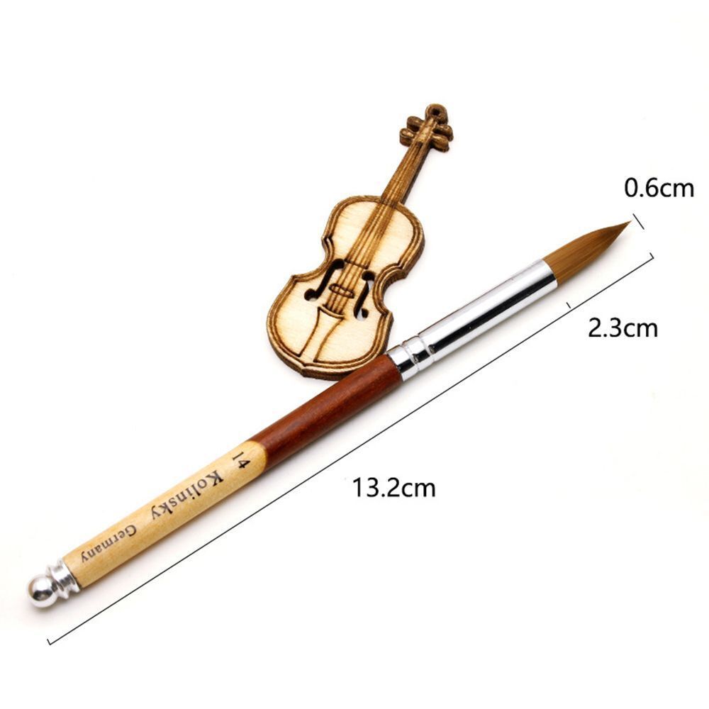 Manicure Powder  Bursh Nail Art Brush Acrylic Nail Brush For Acrylic Powder