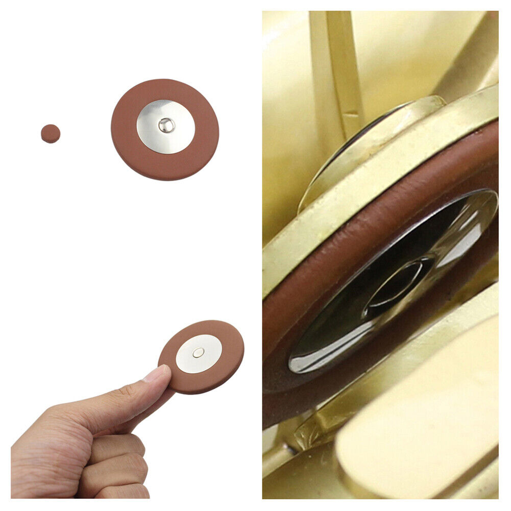 26pcs/Set Alto Saxophone Sax Replacement Woodwind Leather Pads Cushion