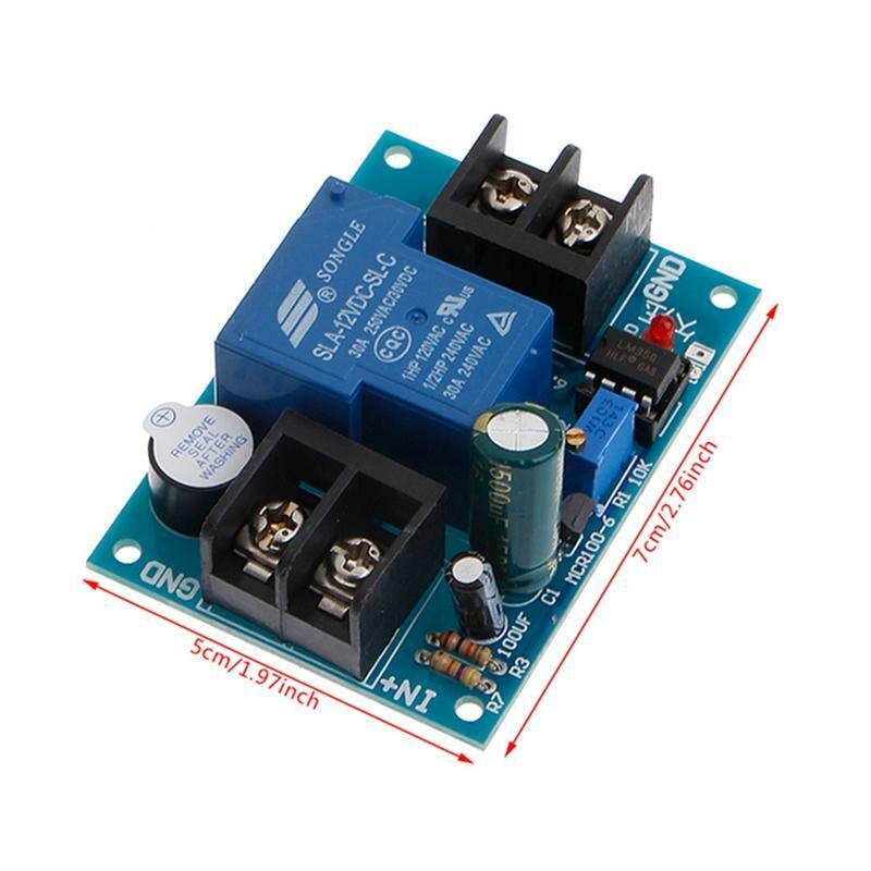 12V Battery Against Excessive Discharge Controller Low Undervoltage Protection