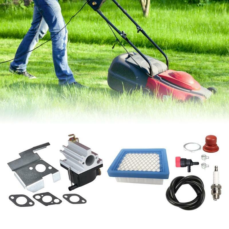 640020 Carburetor + Air Filter Tune Up Kit for Tecumseh  Engine Lawn Mower
