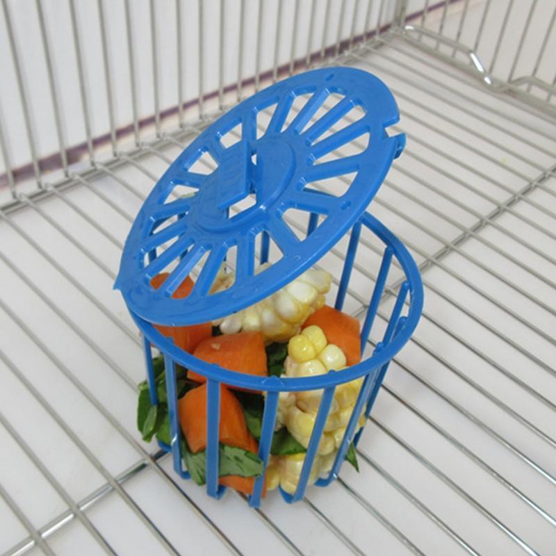 Parrot Treat Holder Fruit and Vegetable Feeding Tool Easy to Install on Cage