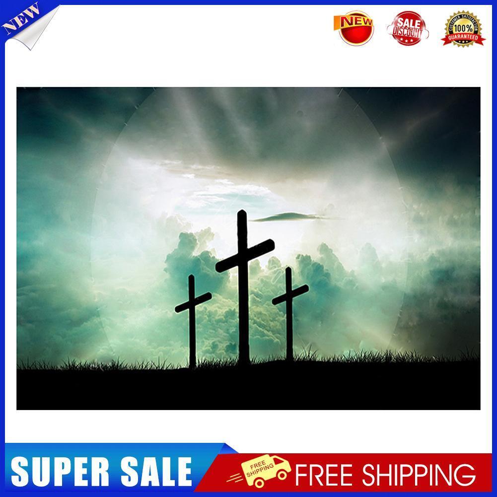 Cross 5D DIY Full Drill Diamond Painting Embroidery Kits Needlework Set
