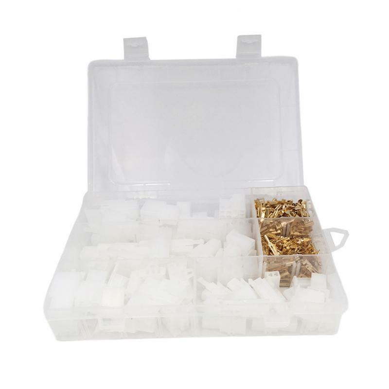 400pcs 1 Set Motorcycle Connector Automotive Harness   Set