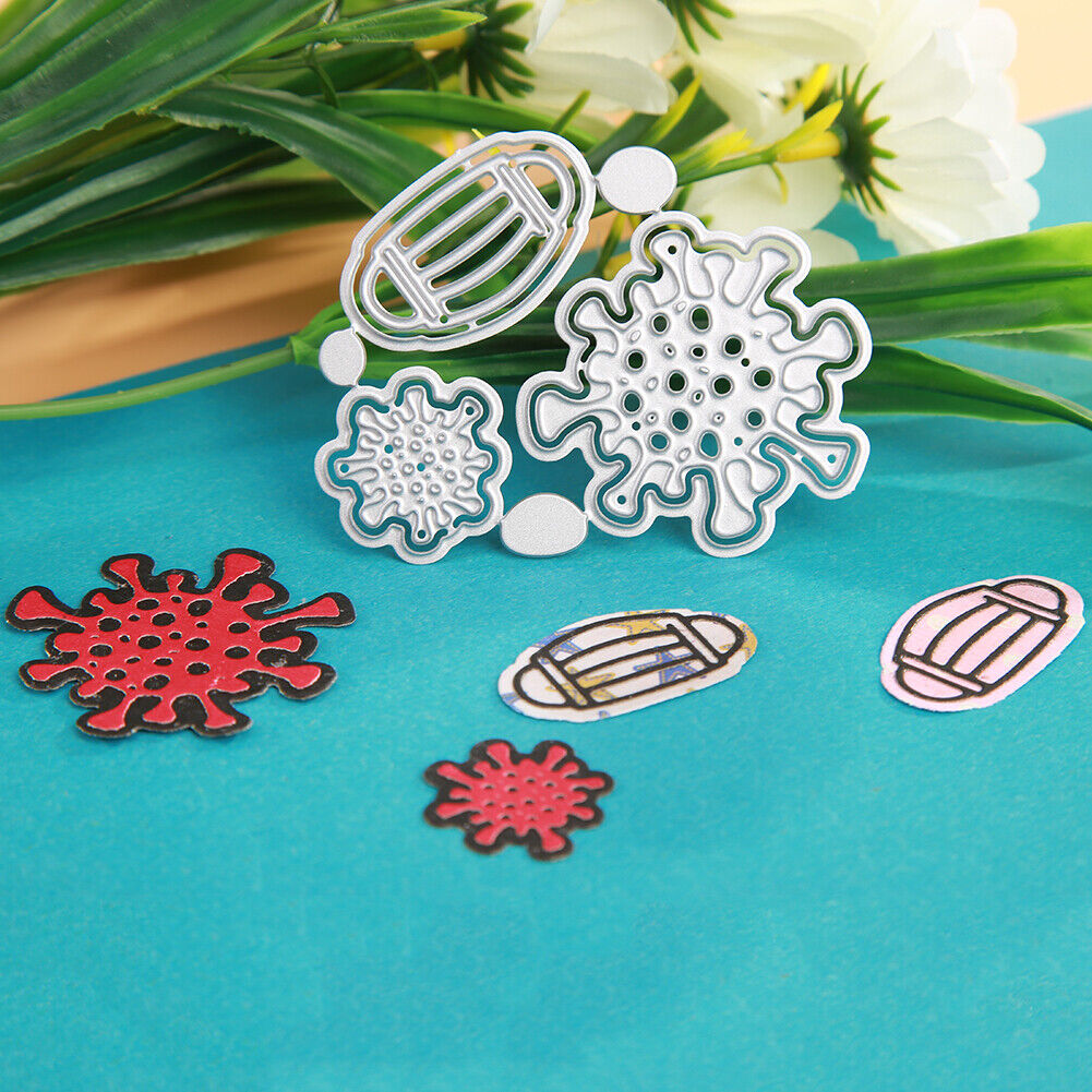 Metal Cutting Dies DIY Scrapbooking Flower Embossing Album Decor Paper Card