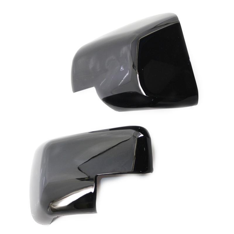 2x Rearview Mirror Cover Shell Car Parts for Range Rover Discovery 3 Freelander