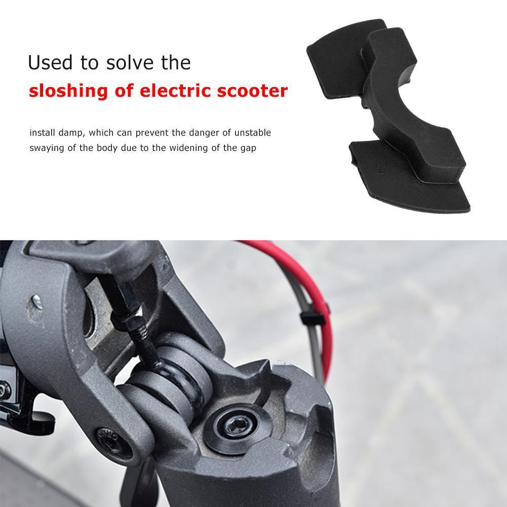 M365 Electric Scooter Shake Reducer Front Fork Vibration Rubber Pad (0.8mm)