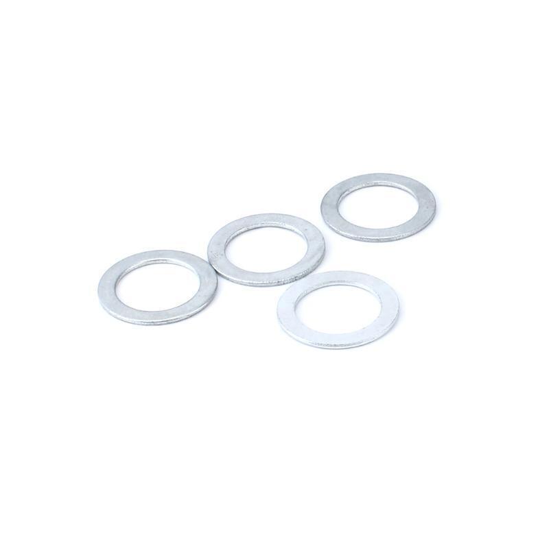 4 Pcs/Set Bicycle Pedal Spacer Folding Bike Fixed Gear Washer MTB Board Tackle