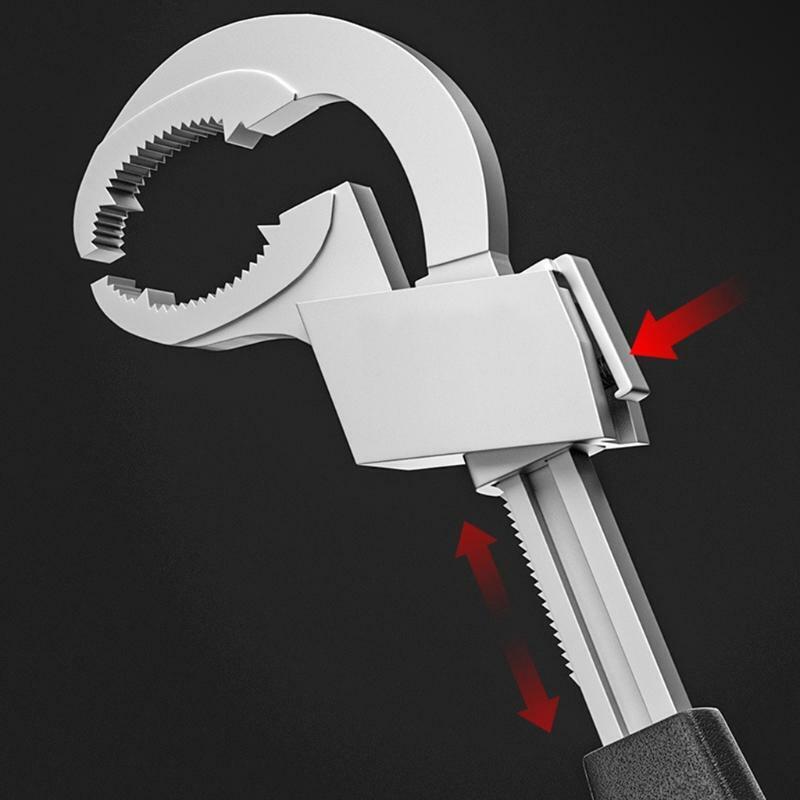 Multif-unction Faucet Wrench Tool Faucet & Sink Wrench Aluminum Alloy Hand Tool