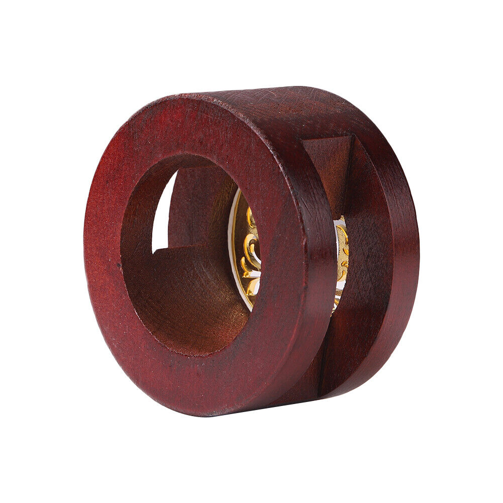 Wax Seal Furnace Wooden Frame Metal Pot Beads Sticks Melting Warmer Tool