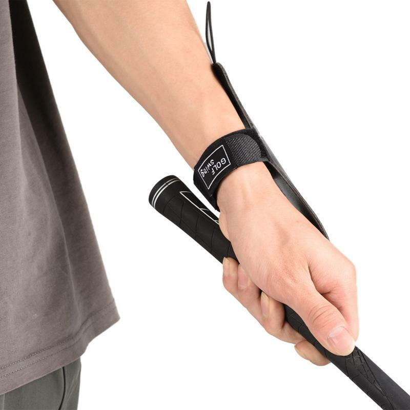 Golf Swing Training Aid Golf Swing Wrist Hinge for Improving Hand Positioning