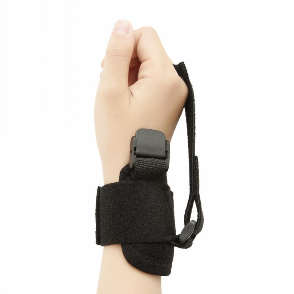 Anti Hook Wrist Pen Trainer, Hand Support Children's Pencil Grips Adjustable