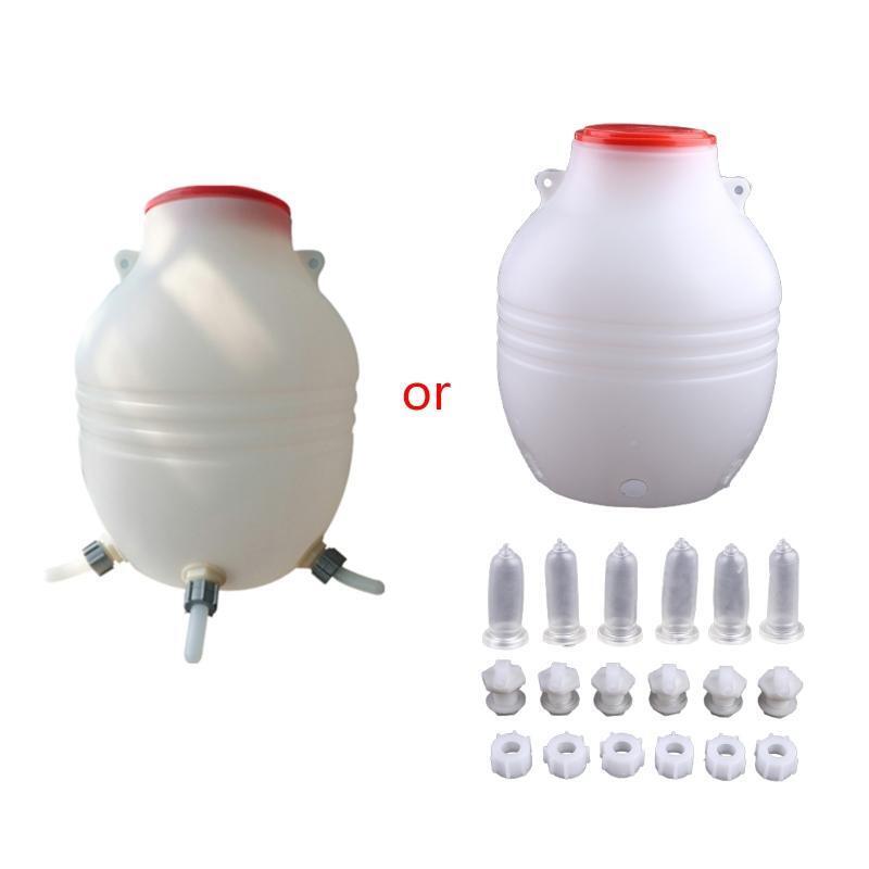 Lamb Feeder Milk Bottle Sheep Feeding Bucket Calf Goat Animal Feeding Pot