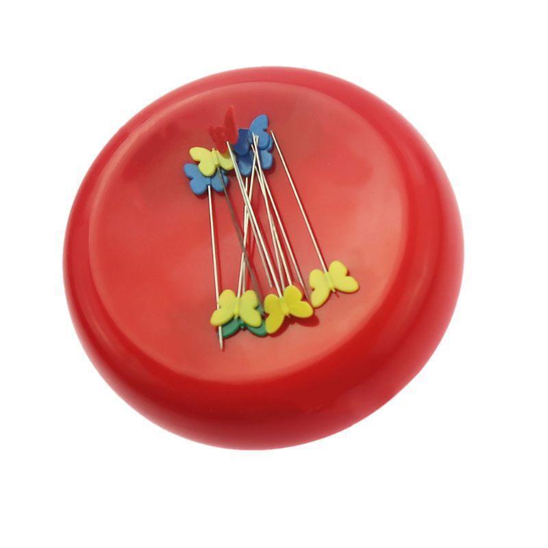 Portable Magnetic Needle Keeper Grabbit Pincushion Cross Stitch Sewing Knitting