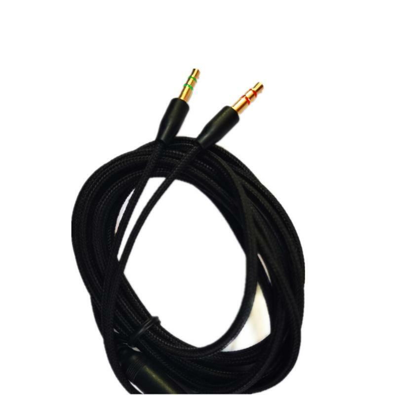 Compact Design Headphone Cable for Razer Electra/Kraken PRO7.1 V2/Hammerhead