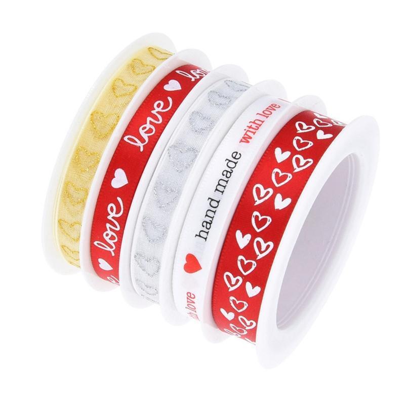 Curling Ribbon For Gift Wrapping Valentines Ribbon Heart Ribbon Flowers Bouquets