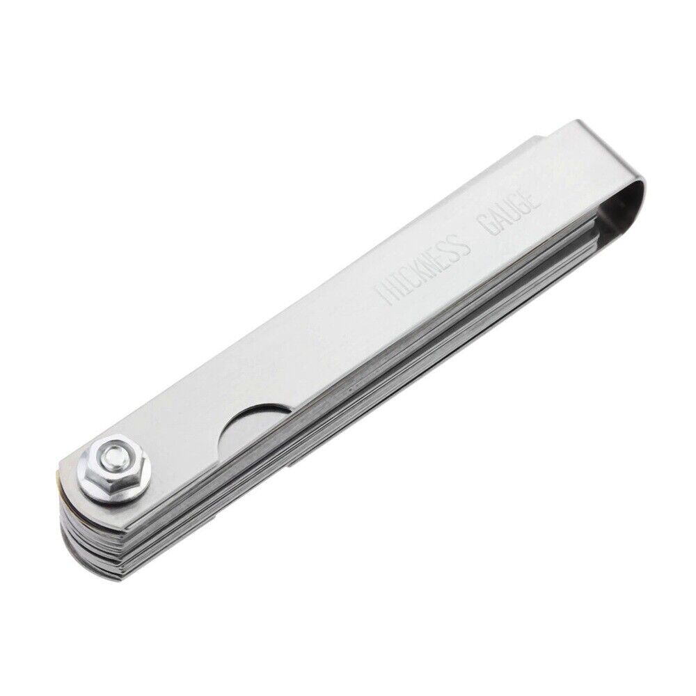 New Imperial Metric Combination Feeler Gauge Gage Measuring Tool Stainless Steel