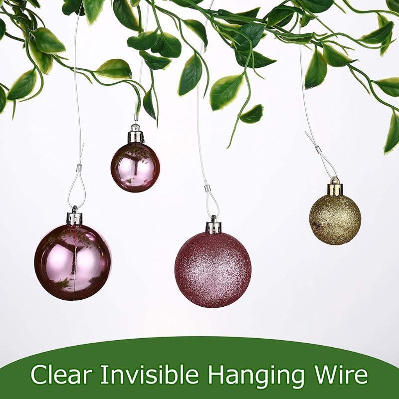 Durable Transparent 0.8mm Nylon Cord Outdoor Suplies Picture Frame Hanging Wire